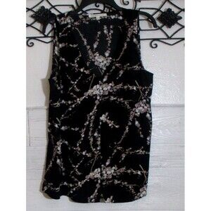 Daniel Rainn Women's Top Size M Sleeveless Multicolored V Neck